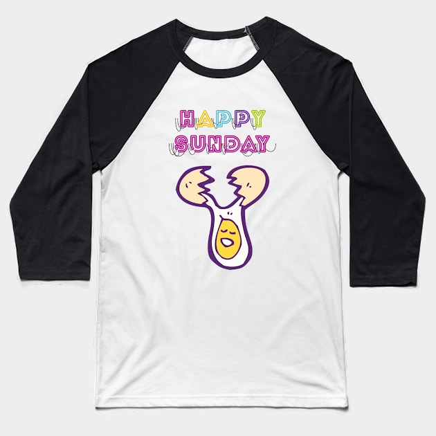 happy easter Baseball T-Shirt by Pro-tshirt